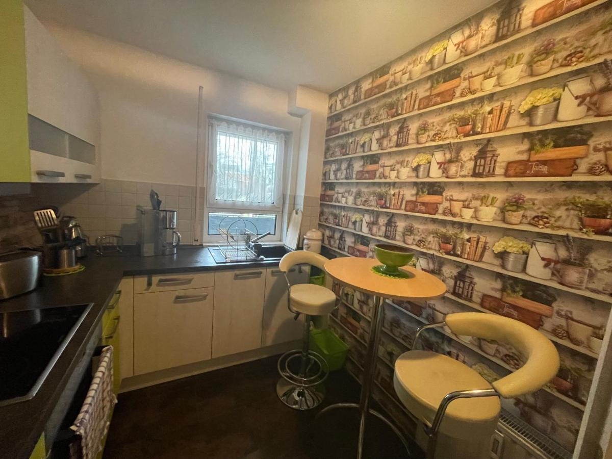 Moeblierte Wohnung Fuer Geschaeftsreisen/Ferienwohnung Plauen Stadtmitte Ngoại thất bức ảnh