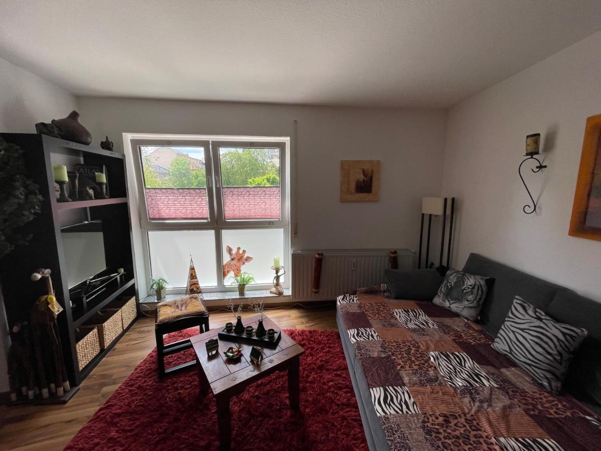 Moeblierte Wohnung Fuer Geschaeftsreisen/Ferienwohnung Plauen Stadtmitte Ngoại thất bức ảnh